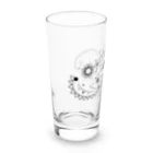 木の葉の花 Long Sized Water Glass :left