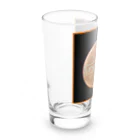 モノツクルヒト　Fuku～ふく～のlunar eclipse 皆既月食 Long Sized Water Glass :left