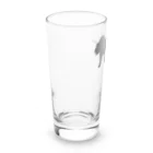 Innocent_Designのトリケラトプスのシルエット Long Sized Water Glass :left