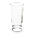 花名画アートグッズのJenny Villebesseyx 《花のある静物》 Long Sized Water Glass :left