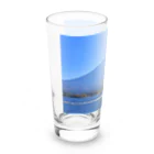 nokkccaの行楽日和 - The perfect day for boating - Long Sized Water Glass :left