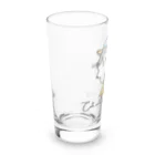 Letiのシエル 耳飾りニャンコ Long Sized Water Glass :left