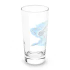 niwatsukinoの癒し、かわゆすのイルカちゃん。 Long Sized Water Glass :left