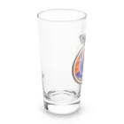 ZUKINDOGSの忍犬ふうが旅シリーズ（フロリダ州） Long Sized Water Glass :left