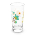 fluffyzipのfluffyzip レトロフラワー Long Sized Water Glass :left