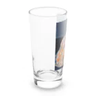 抽象画家ShizukiKagawaのj Long Sized Water Glass :left