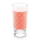 パンニマルの囚われうさぎ パターン ピンクver. Long Sized Water Glass :left