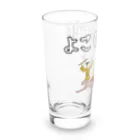 げんげん(バーサーカーモンキーズ)のよこしま太郎 Long Sized Water Glass :left