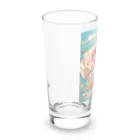 marfayeのかわいい七福神 Long Sized Water Glass :left