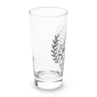 ラサーヤナ工房グッズ部のアーユルヴェーダの神様 Long Sized Water Glass :left