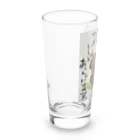 KIYOKA88WONDERLANDのトイプードルの本音　みなさんかわいいとおっしゃいます。 Long Sized Water Glass :left