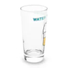 ちょこみんと🍫🍀の水よりも水 Long Sized Water Glass :left