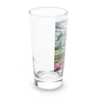 🌿Art shop Kano🌿の8歳の肖像 Long Sized Water Glass :left