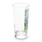 🌿Art shop Kano🌿の山羊と少女（8歳の肖像、部分） Long Sized Water Glass :left