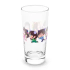 あにそんば〜べあきゃっとのべあきゃの仲間達ロンググラス Long Sized Water Glass :left