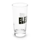 オンラインショップ「田んぼ」の「ELEVANLIFE」文字グッズ Long Sized Water Glass :left