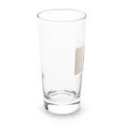 保護ねこの家の猫はミタ~ネコは今日も見ている~ byきゃら花 Long Sized Water Glass :left