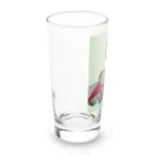 旅するナースのオス羊のハニーちゃん Long Sized Water Glass :left