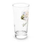 🍩tarojiro(たろじろ) shop🍩のギブアップ寸前 by AI Long Sized Water Glass :left
