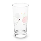 ねこふく茶屋のもちもちねこふく Long Sized Water Glass :left