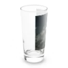 あゆショップの満月夜 Long Sized Water Glass :left