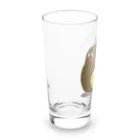 MZグラフィックスのアボカド　しらんけど Long Sized Water Glass :left