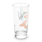 SUNRISE SOUNDのレインボークジラ Long Sized Water Glass :left