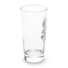 _フェイス_のフェイスくん Long Sized Water Glass :left