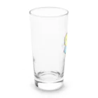 FROG FISH SHOPのことりのチロちゃん〜ドット絵〜 Long Sized Water Glass :left