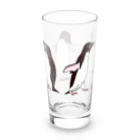 LalaHangeulのアデリーペンギンず Long Sized Water Glass :left