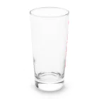 オノマトピアの一旦停止（鉄道標識シリーズ） Long Sized Water Glass :left