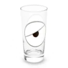 ぱ～ぴ～しょっぷのけだるいくん Long Sized Water Glass :left