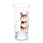 segasworksのネコたち Long Sized Water Glass :left