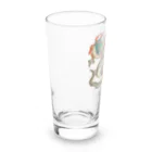 Siderunの館 B2の九尾の狐と白龍 Long Sized Water Glass :left