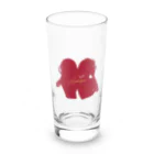 変態淑女のお茶会 WEB SHOPの紳士淑女の乾杯グラス(RED) Long Sized Water Glass :left