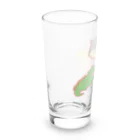 chikoショップのわに おおかみ きりん Long Sized Water Glass :left