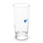 キャスちゃんねるYouTubeショップのキャスちゃんねるロゴ入りロンググラス Long Sized Water Glass :left