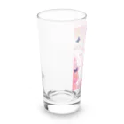 Ｒinkのデカ蝶さん Long Sized Water Glass :left