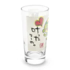 KIYOKA88WONDERLANDの願ったりーの叶ったりーの　かっぱくん。 Long Sized Water Glass :left