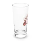 あやぺんのにゅうどうかじか Long Sized Water Glass :left