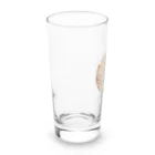 富羽彩絵の寄木丸　寄木細工模様　大人気アイテム　箱根hakone Long Sized Water Glass :left