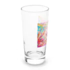 みろく屋ずきゅんの脳内麻薬グラス Long Sized Water Glass :left