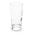 ヤママユ(ヤママユ・ペンギイナ)のうさぺん。 Long Sized Water Glass :left