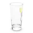 ema ショップのうさぎの　うさぴぃ Long Sized Water Glass :left