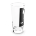 onehappinessのトイプードル　ハーフ＆ハーフ Long Sized Water Glass :left