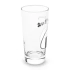 うさやのおにぎりうまー。 Long Sized Water Glass :left