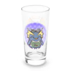 ピーキーモンスターズ【PeakyMonsters】ピキモングッズ公式ショップのキッド＆ノートン-丸- Long Sized Water Glass :left