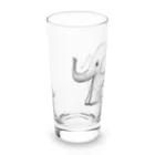 Milankovitch_cycleのアジアゾウ Long Sized Water Glass :left