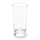 にんじんの乳とヘソ Long Sized Water Glass :left