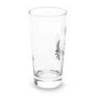 KIKITEKI_LABORATORYの閉眼アーリマン -白ver.- Long Sized Water Glass :left